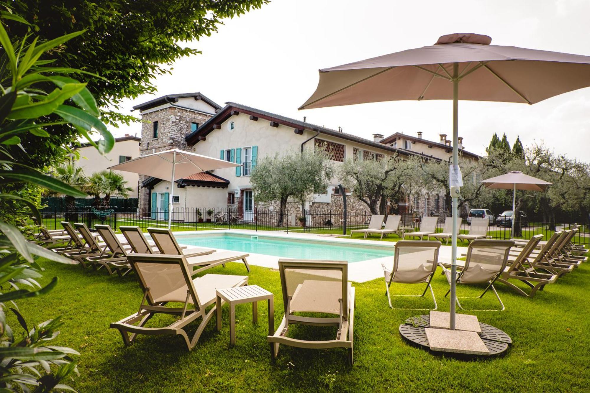 Villa Colli Storici Desenzano del Garda Exterior foto