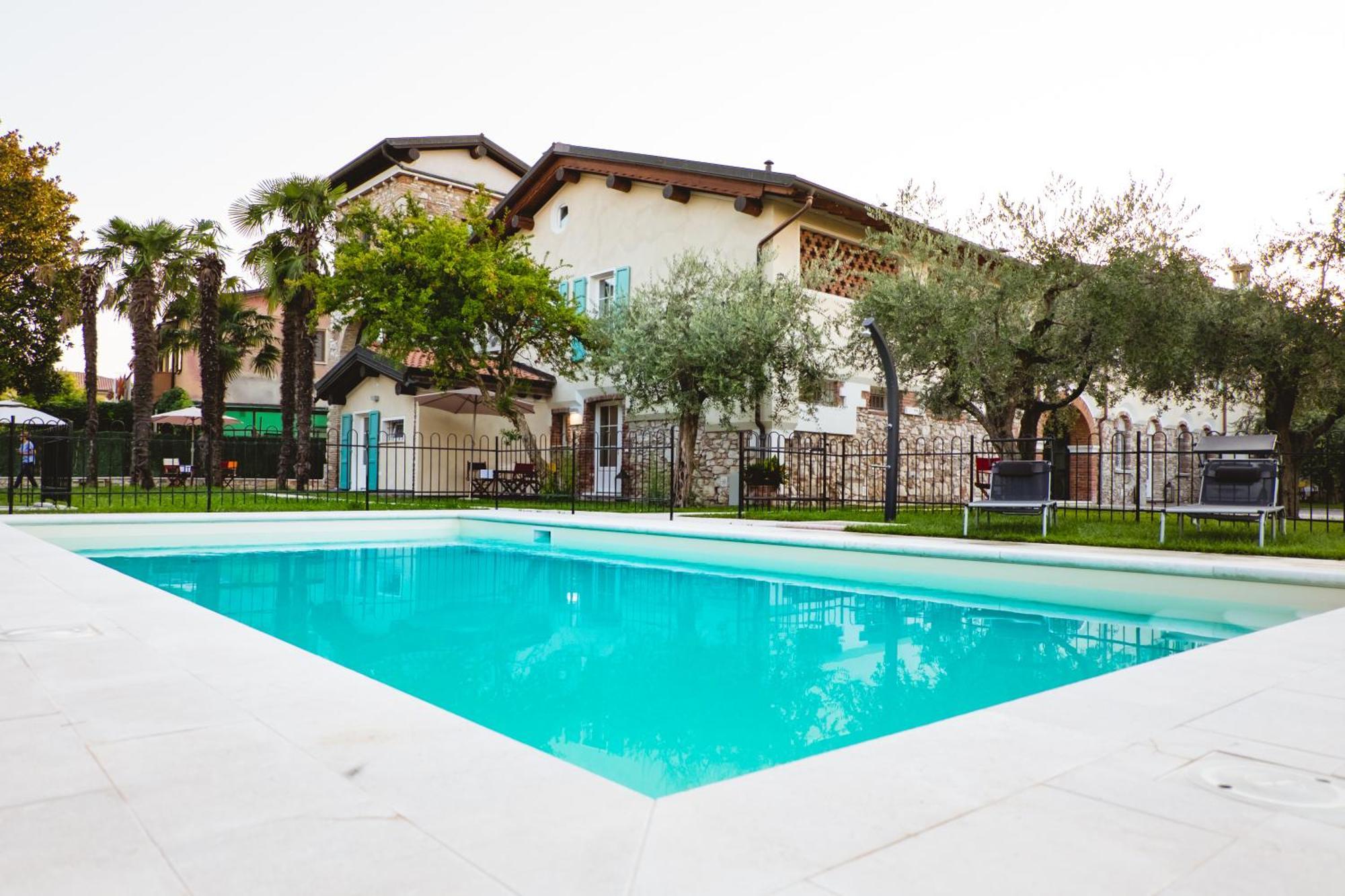 Villa Colli Storici Desenzano del Garda Exterior foto